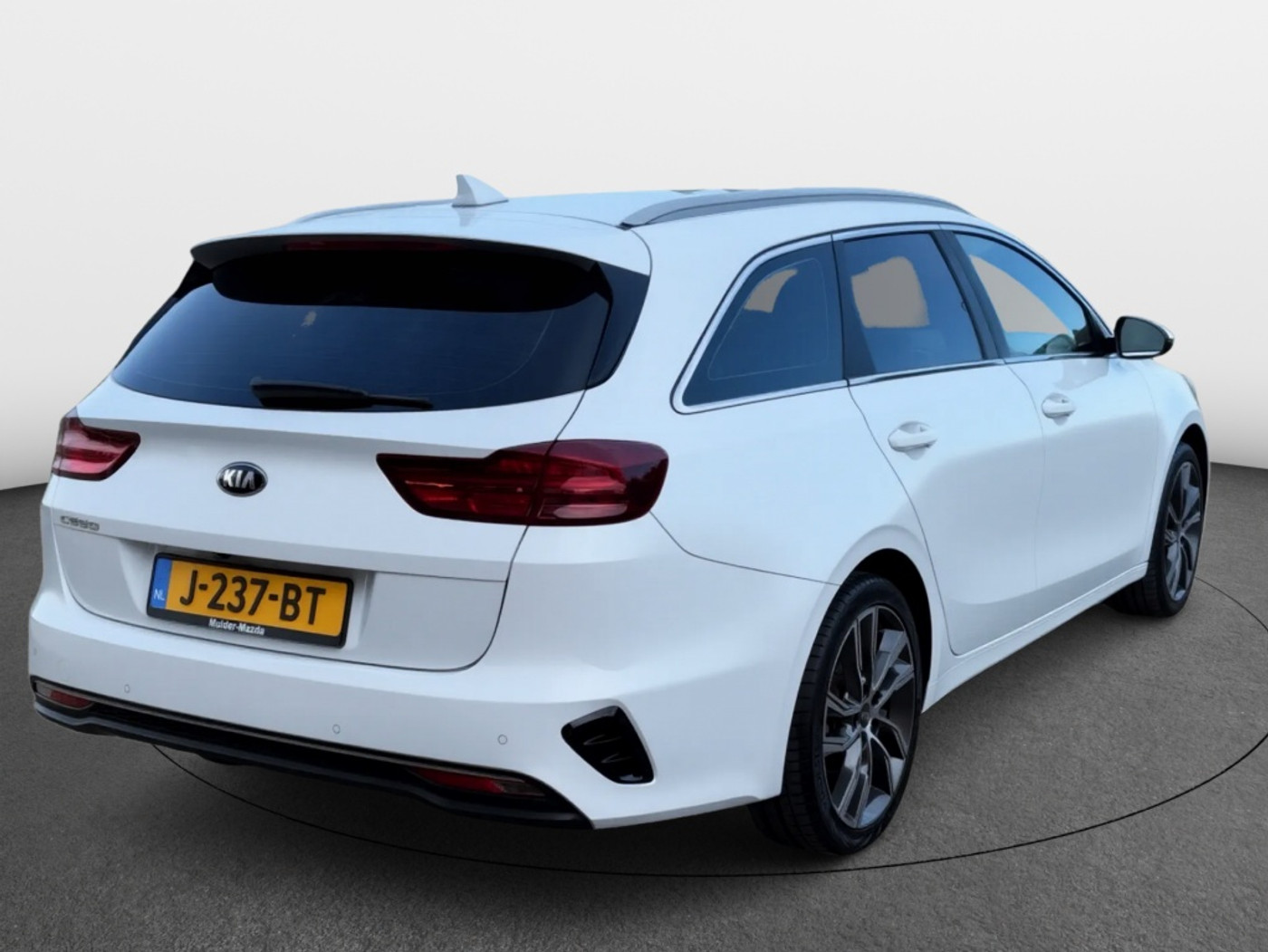 Foto van Kia Ceed