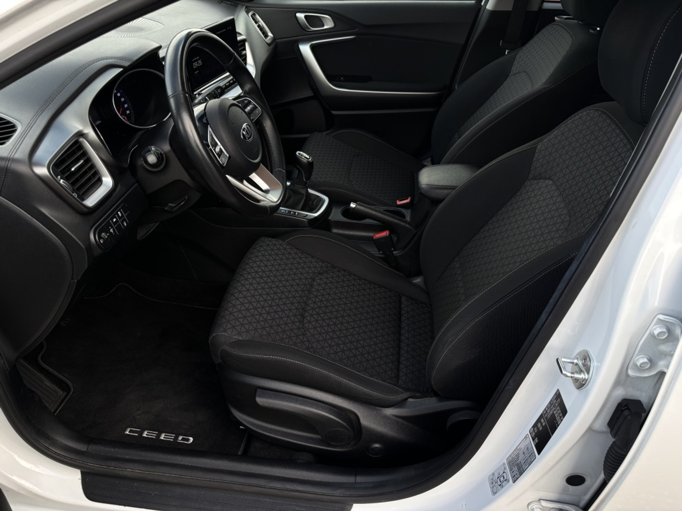 Foto van Kia Ceed