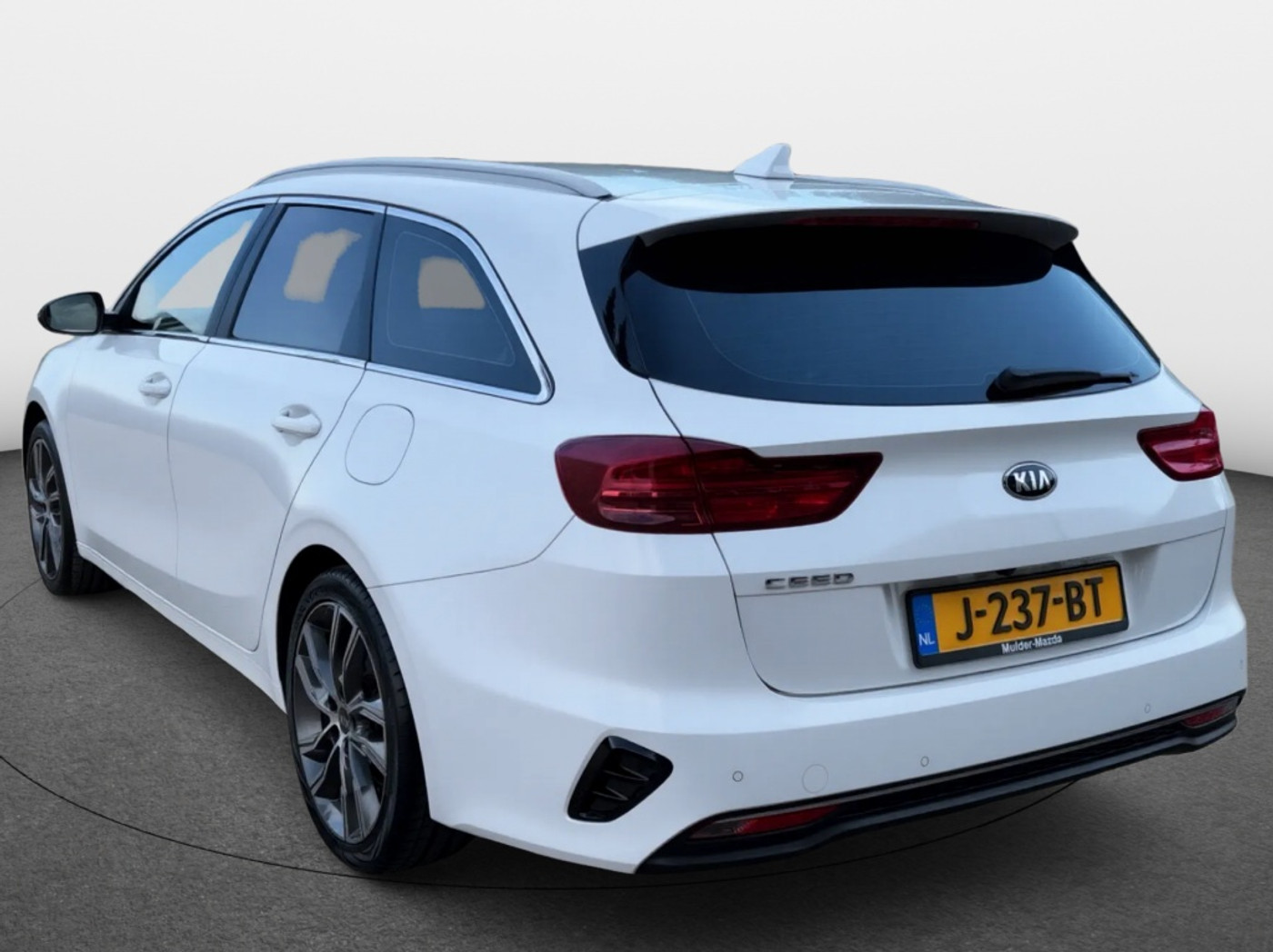 Foto van Kia Ceed