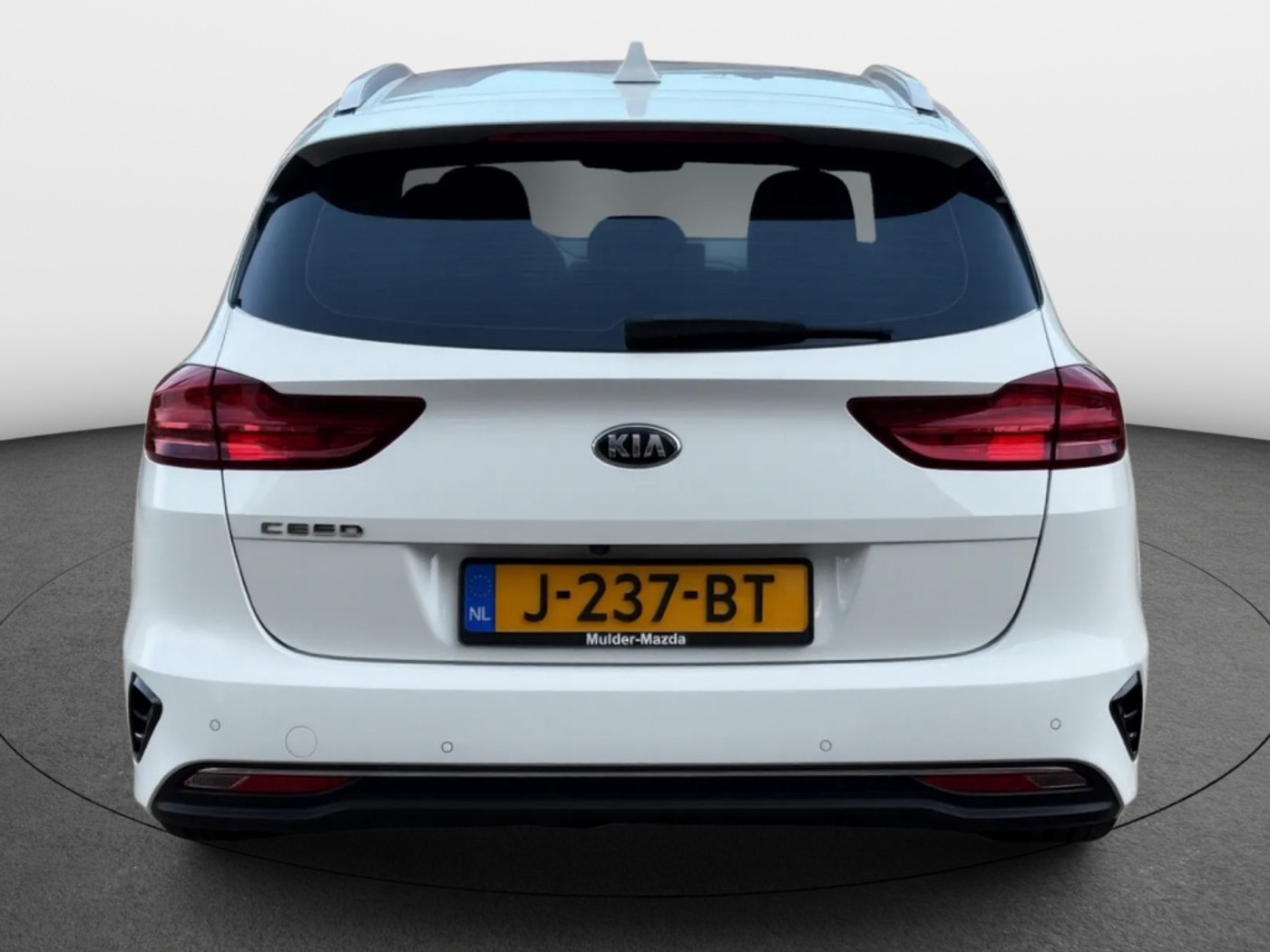 Foto van Kia Ceed