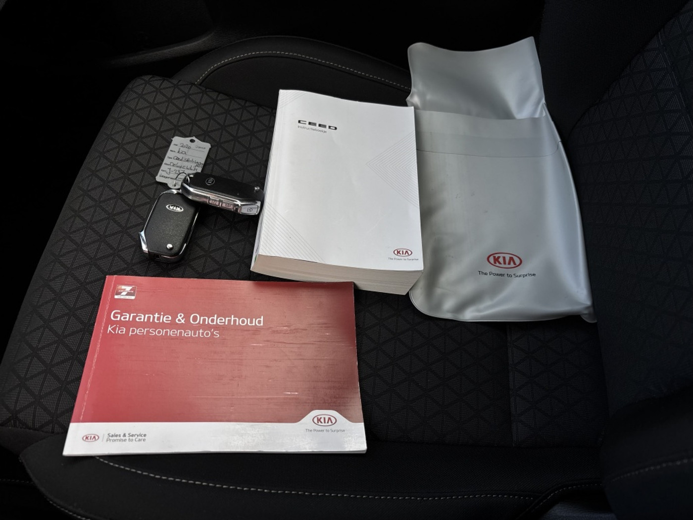 Foto van Kia Ceed
