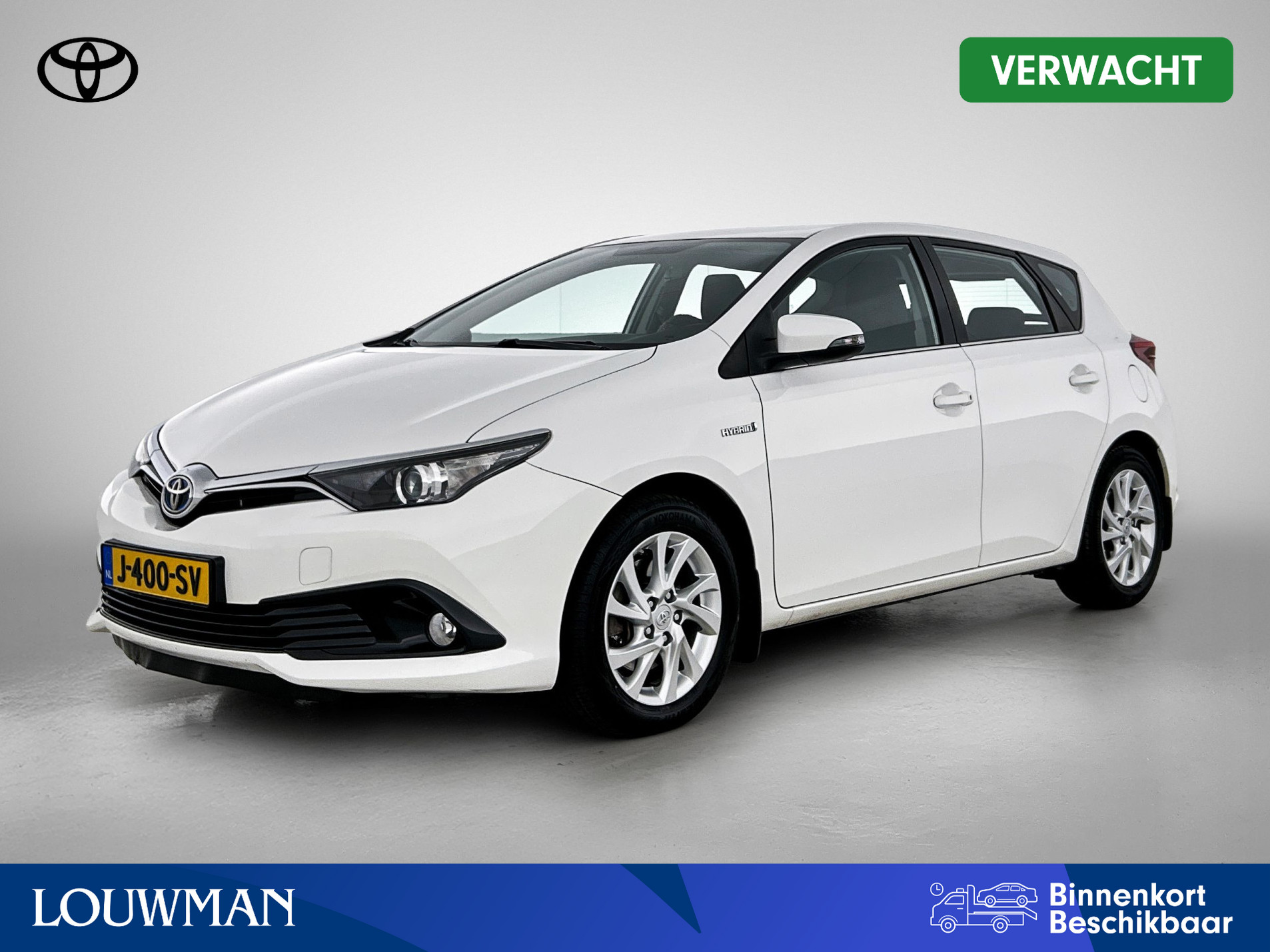 Toyota Toyota Auris 1.8 Hybrid Dynamic 2017 - voorkant