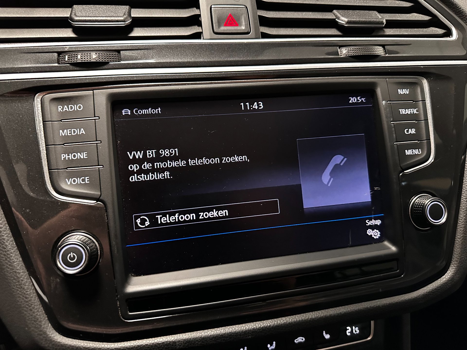 Foto van Volkswagen Tiguan