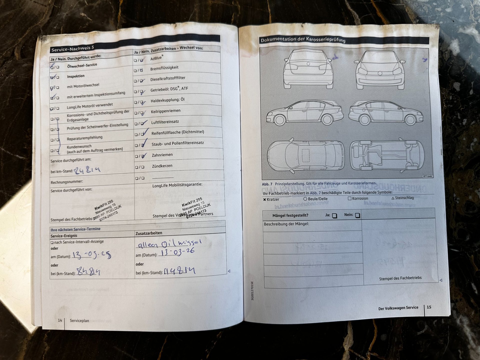 Foto van Volkswagen Tiguan