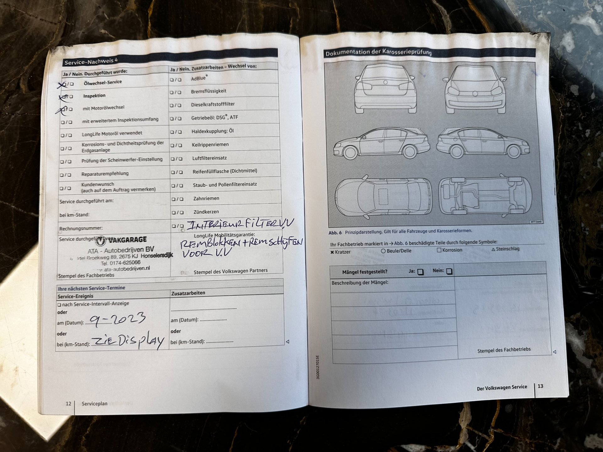 Foto van Volkswagen Tiguan