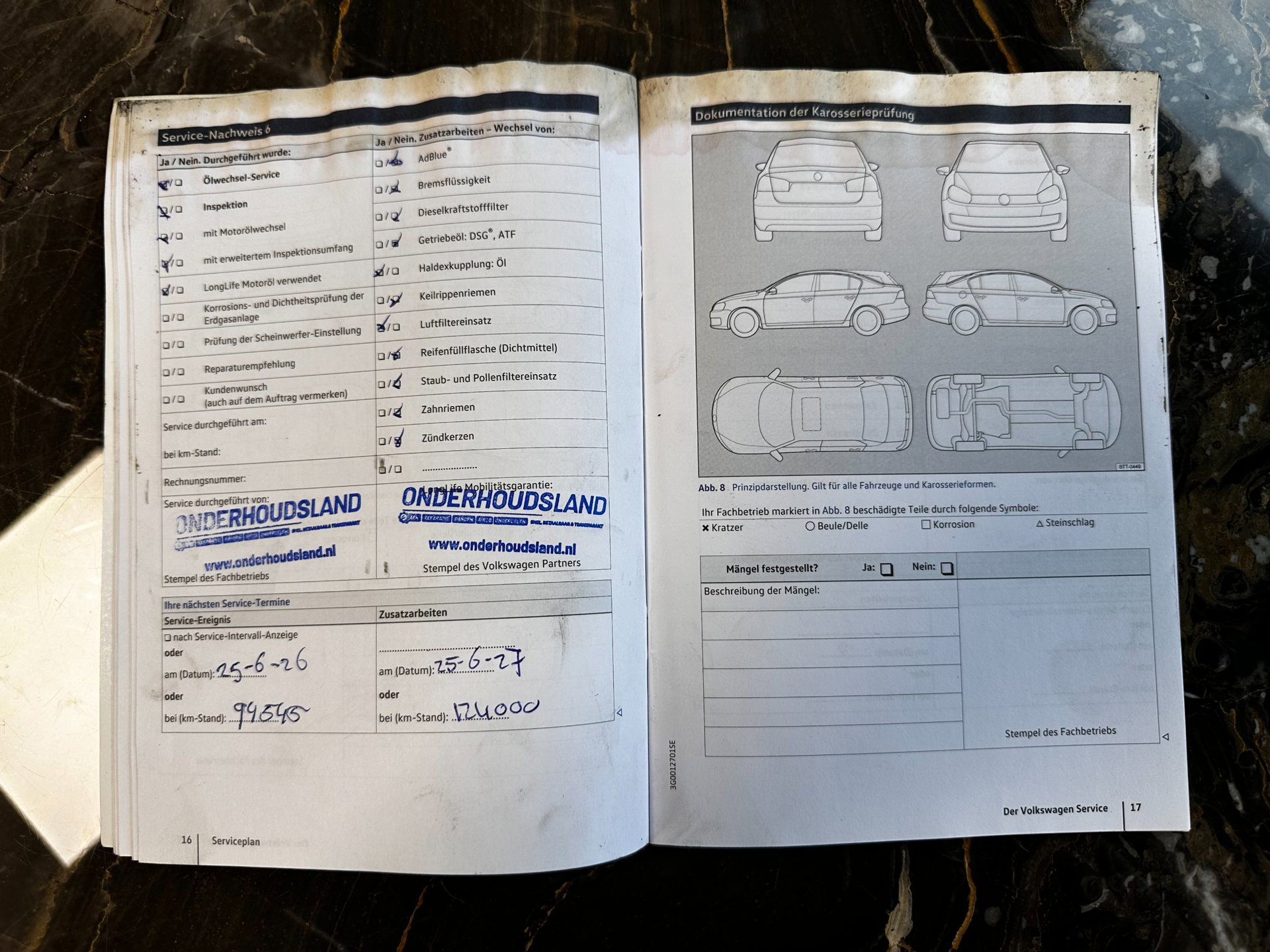 Foto van Volkswagen Tiguan