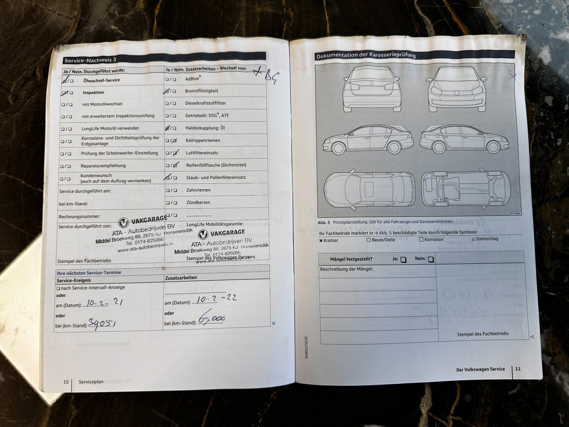 Foto van Volkswagen Tiguan