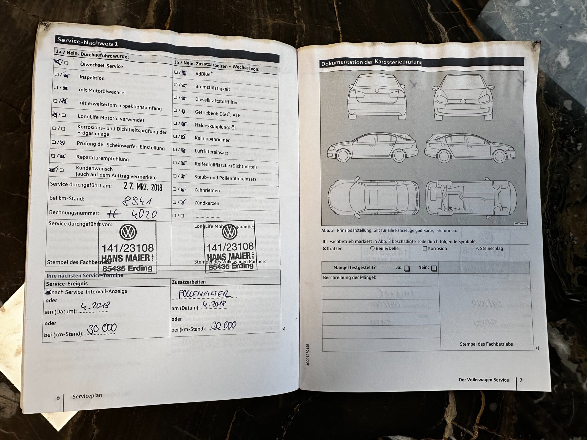 Foto van Volkswagen Tiguan