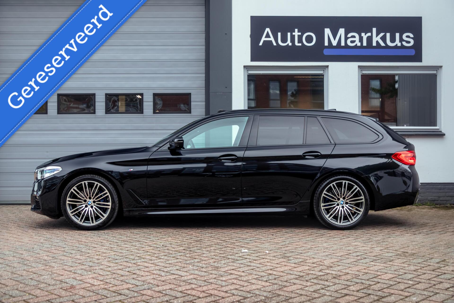 Foto van BMW 530i