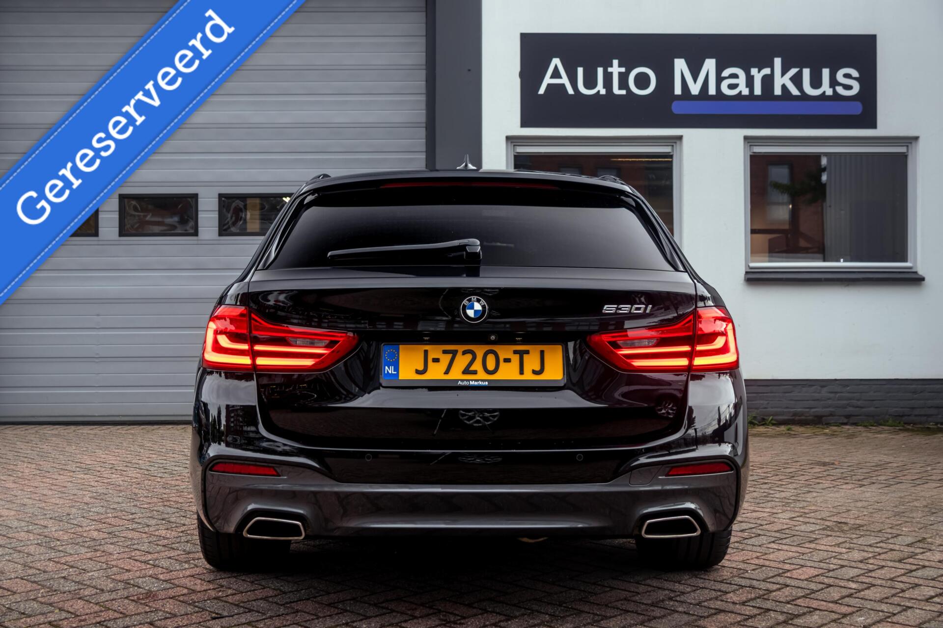 Foto van BMW 530i