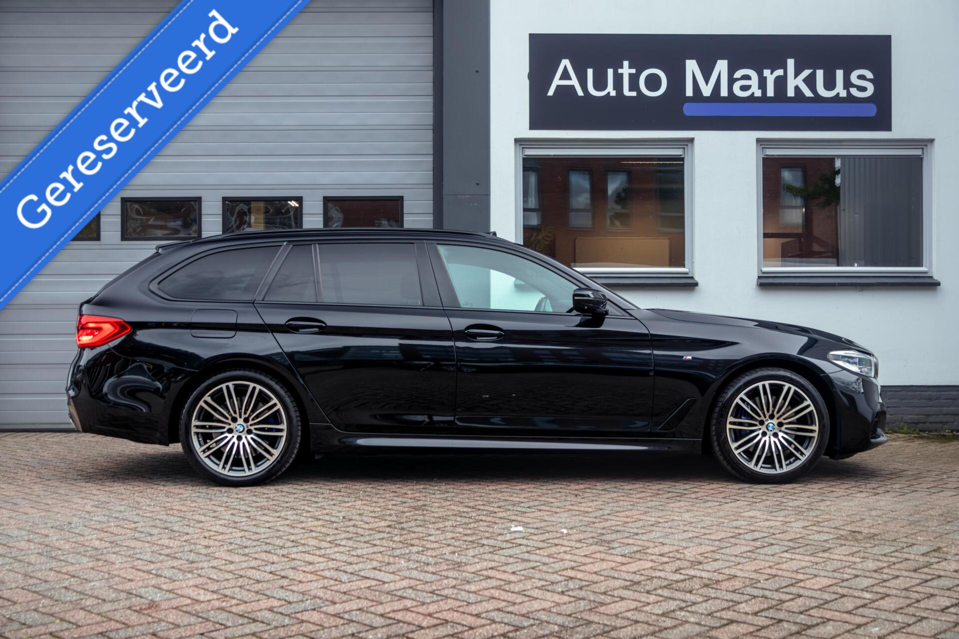 Foto van BMW 530i
