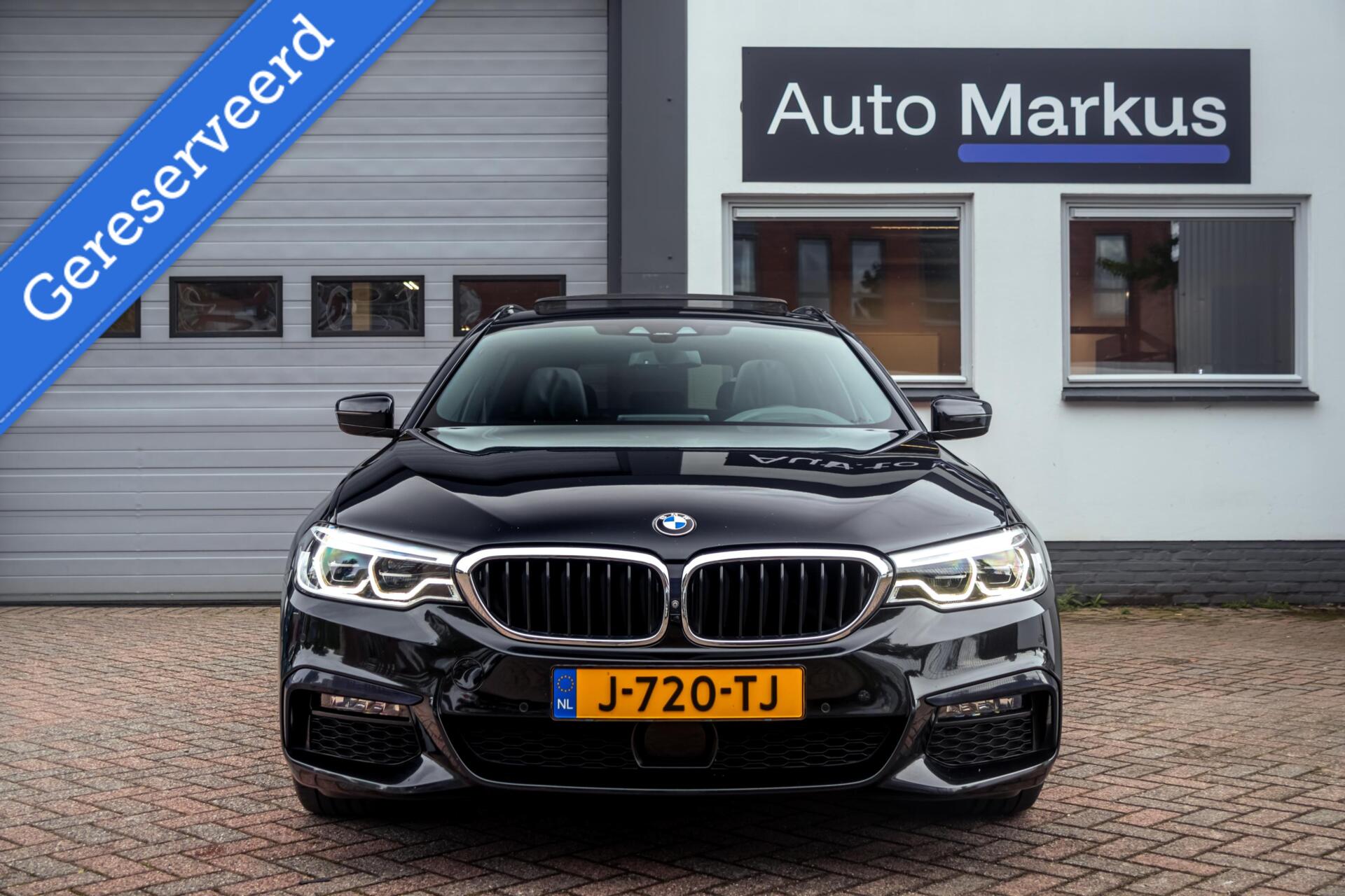 Foto van BMW 530i