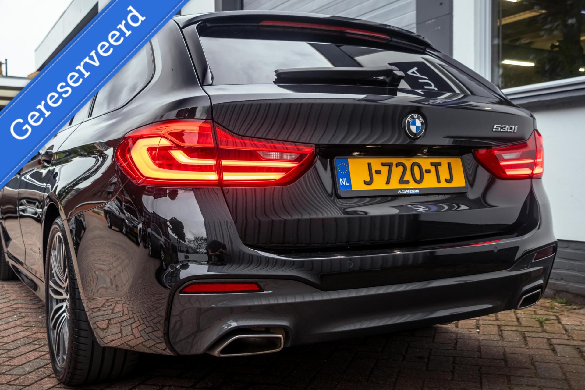 Foto van BMW 530i