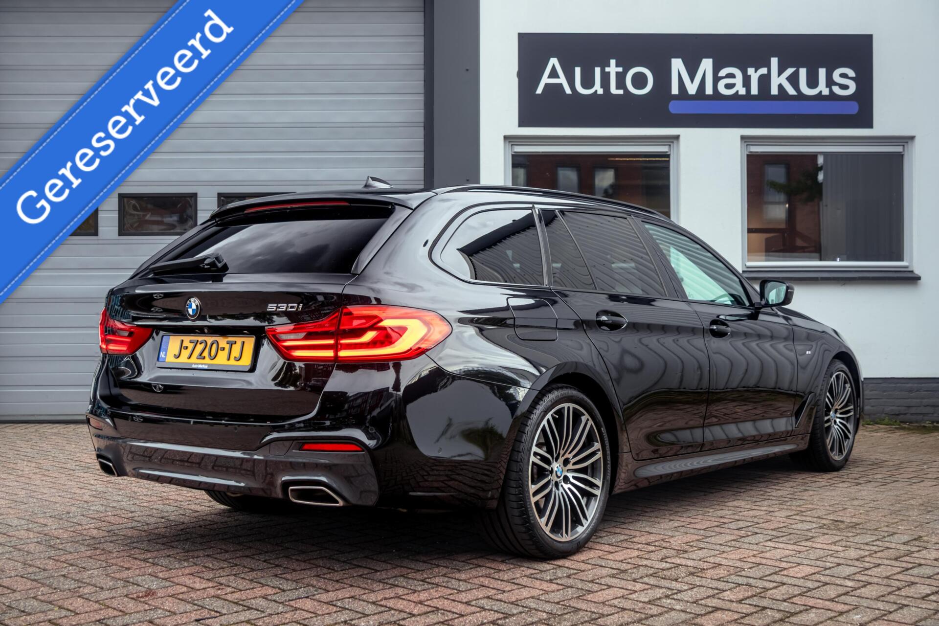 Foto van BMW 530i