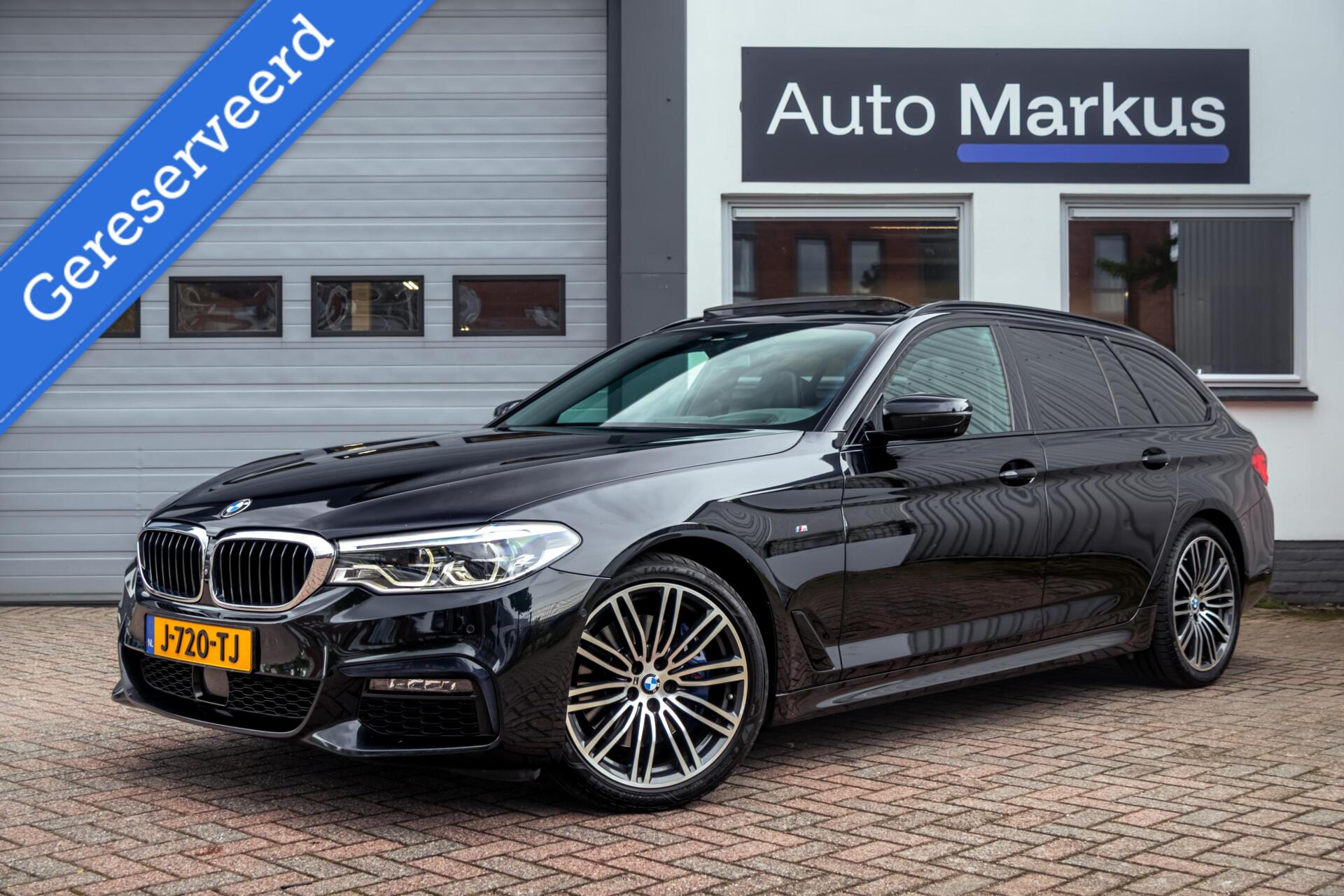 Foto van BMW 530i