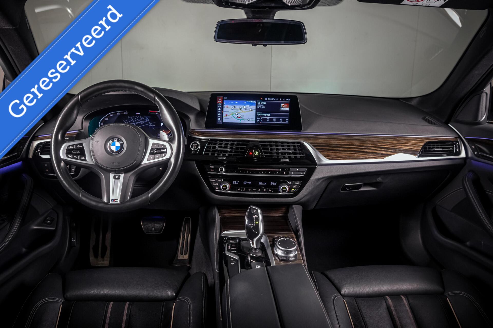 Foto van BMW 530i