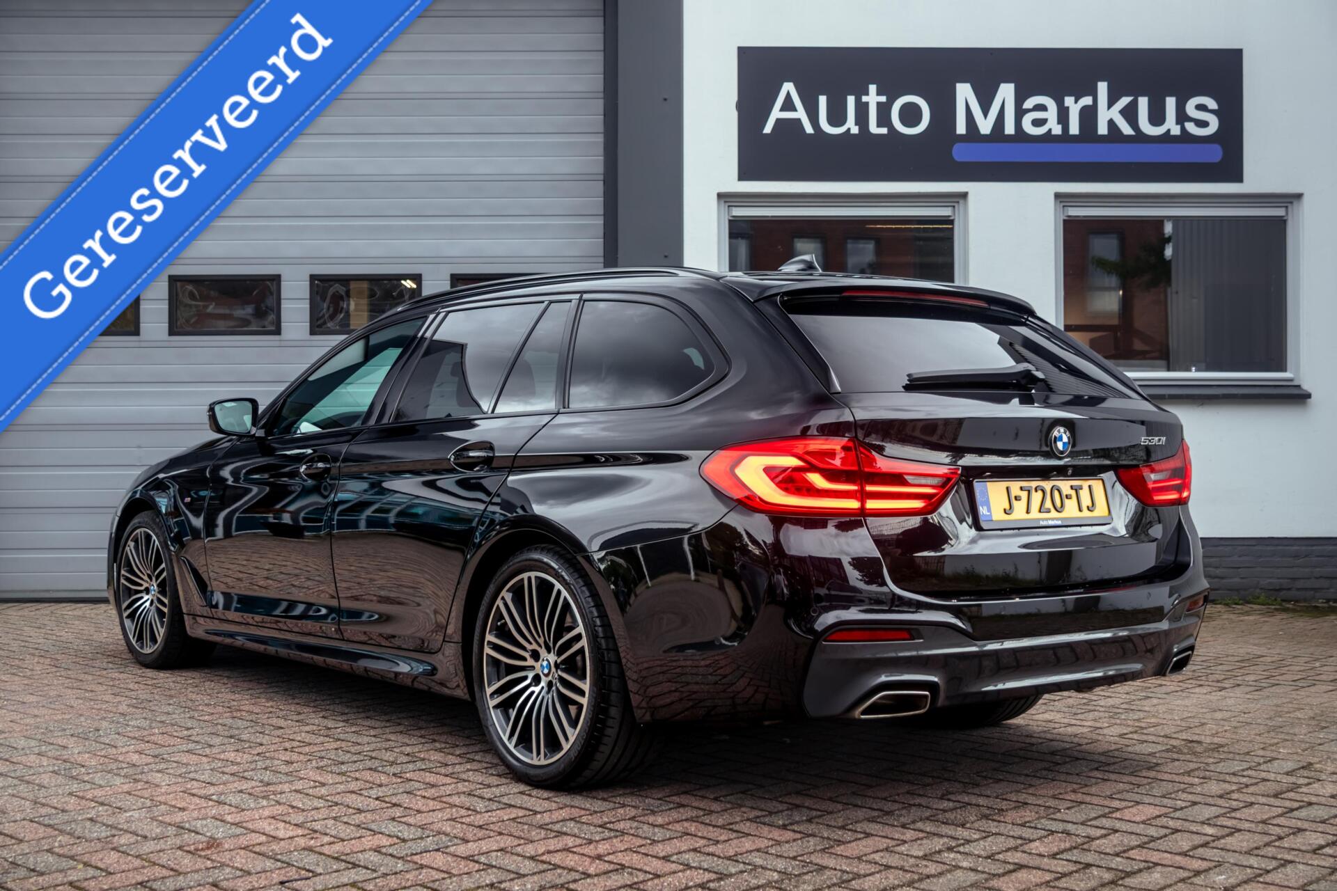 Foto van BMW 530i
