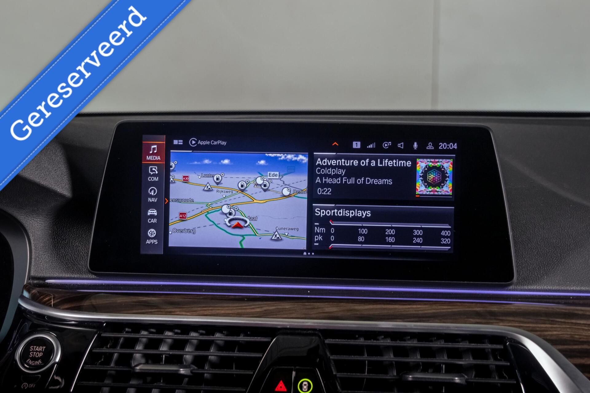 Foto van BMW 530i