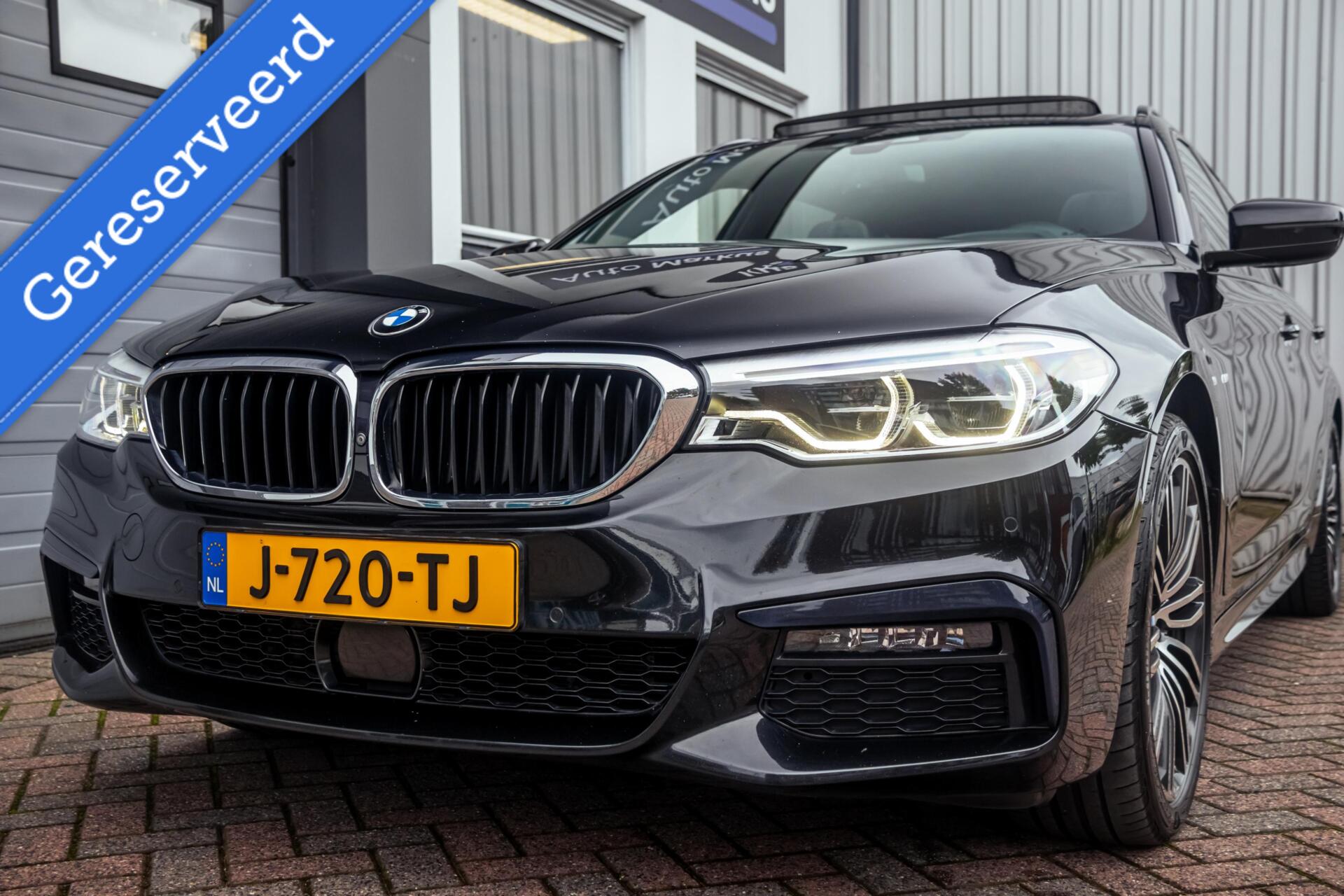 Foto van BMW 530i