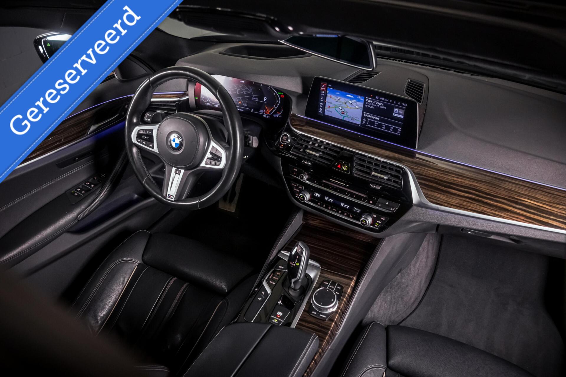 Foto van BMW 530i