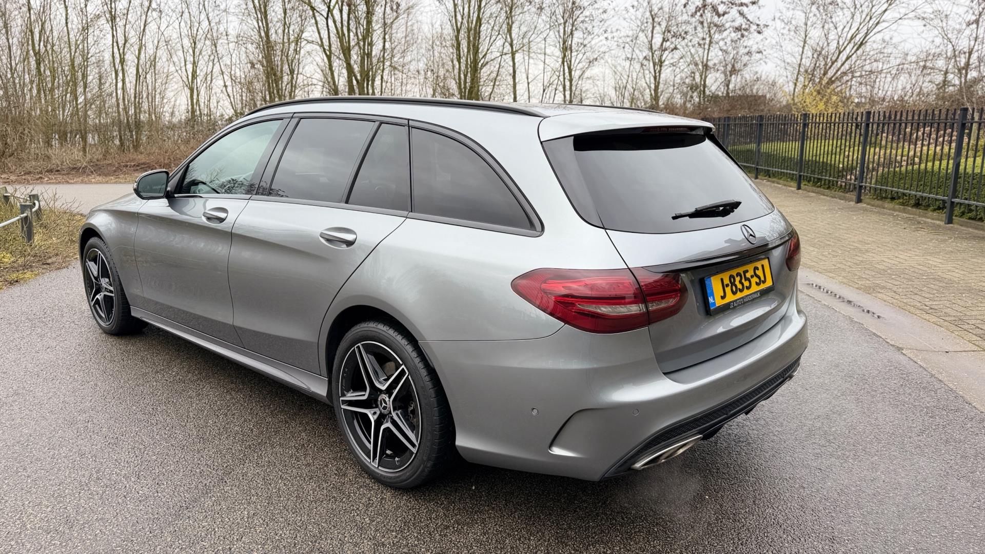 Foto van Mercedes-Benz C 400 4Matic
