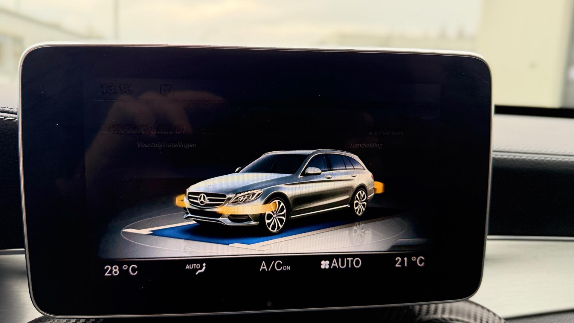Foto van Mercedes-Benz C 400 4Matic