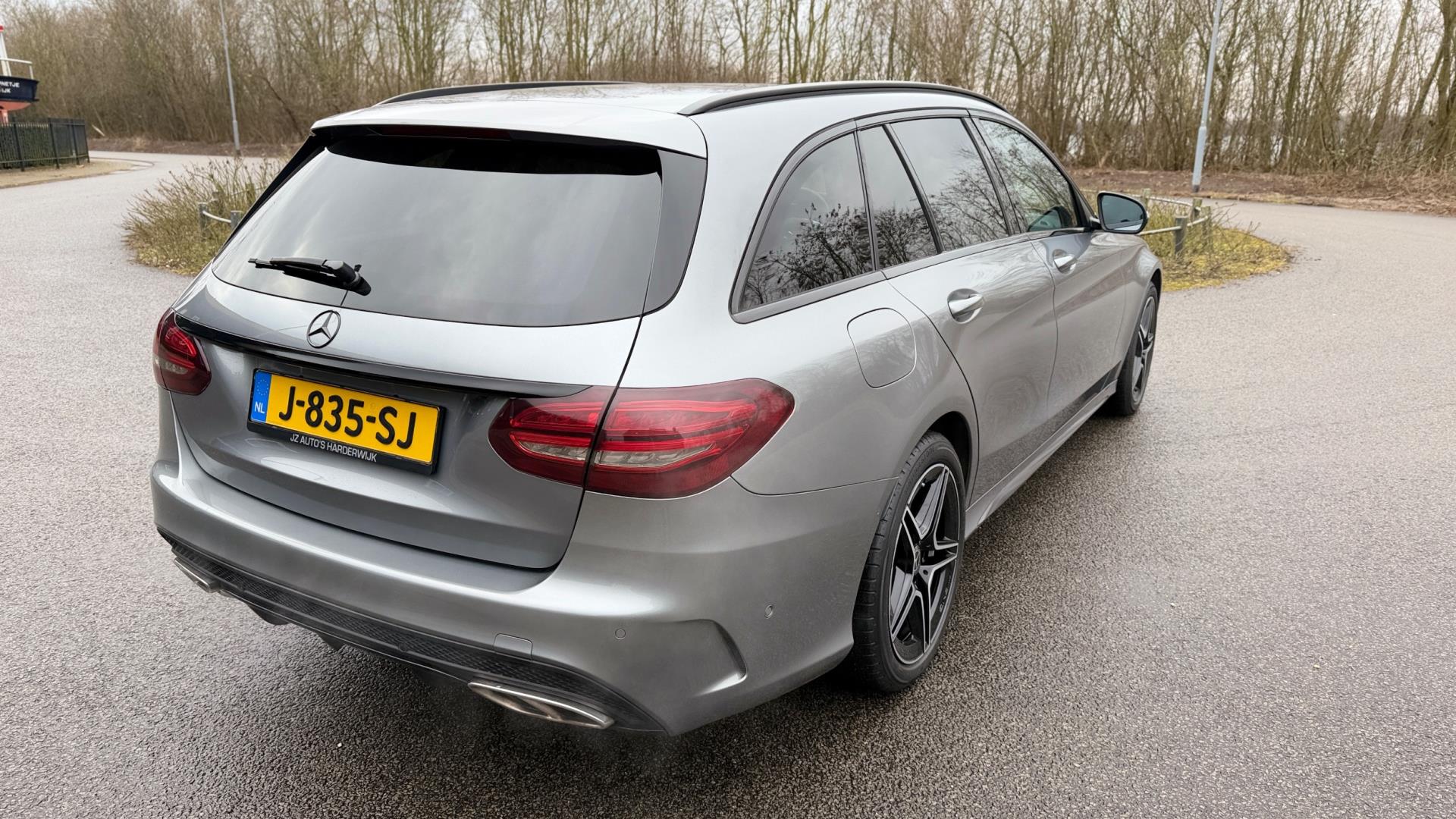Foto van Mercedes-Benz C 400 4Matic