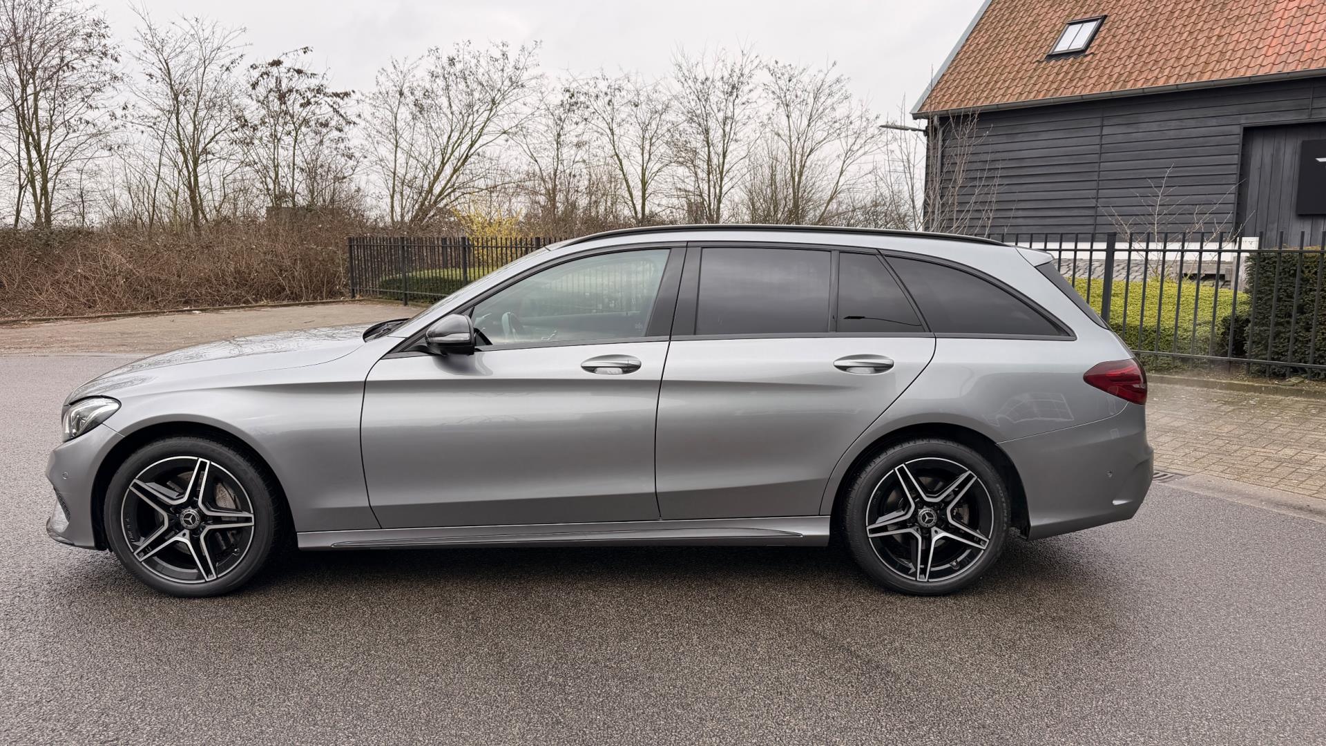 Foto van Mercedes-Benz C 400 4Matic