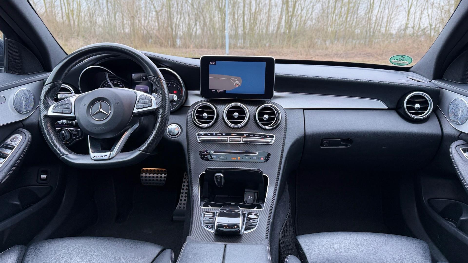 Foto van Mercedes-Benz C 400 4Matic