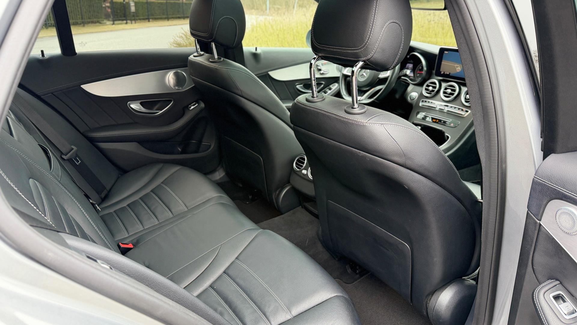 Foto van Mercedes-Benz C 400 4Matic