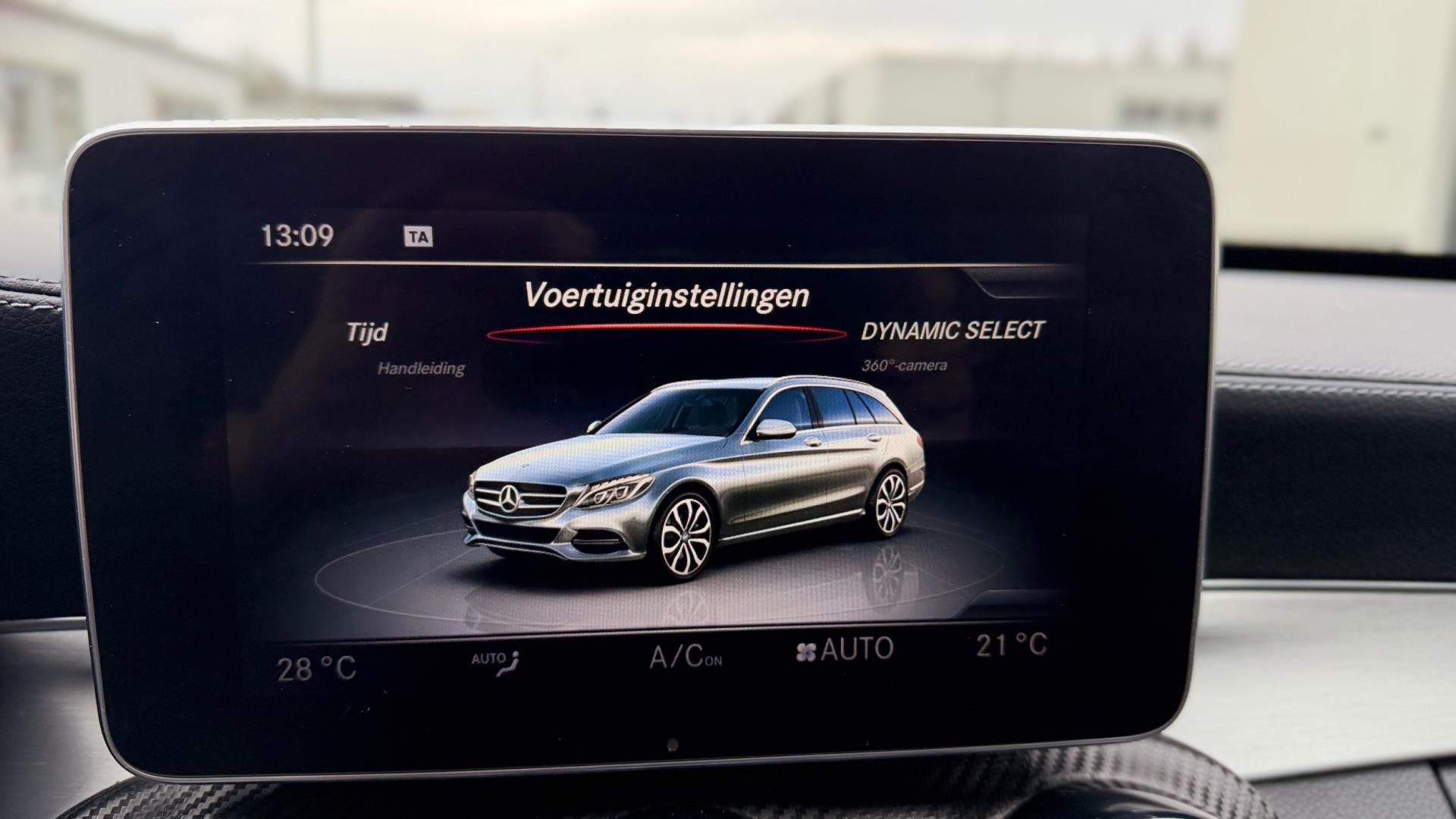 Foto van Mercedes-Benz C 400 4Matic