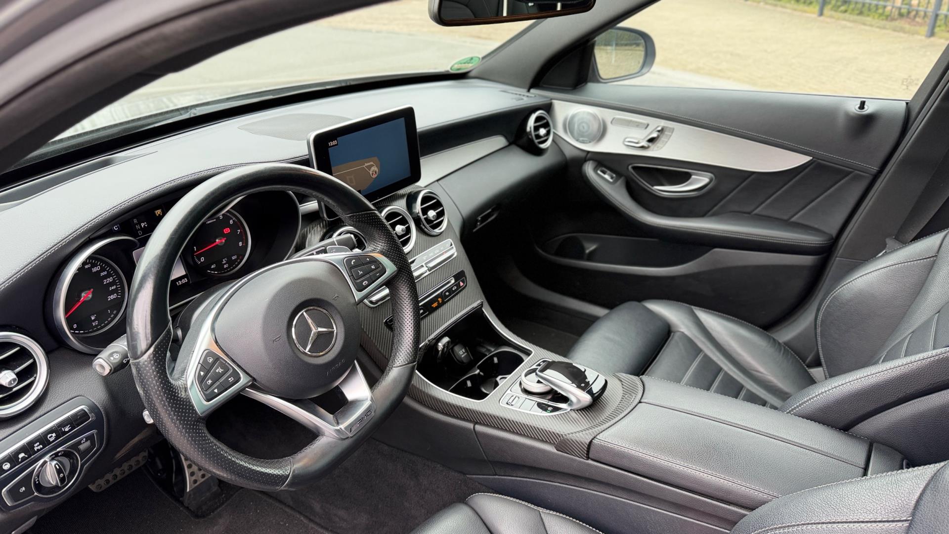 Foto van Mercedes-Benz C 400 4Matic