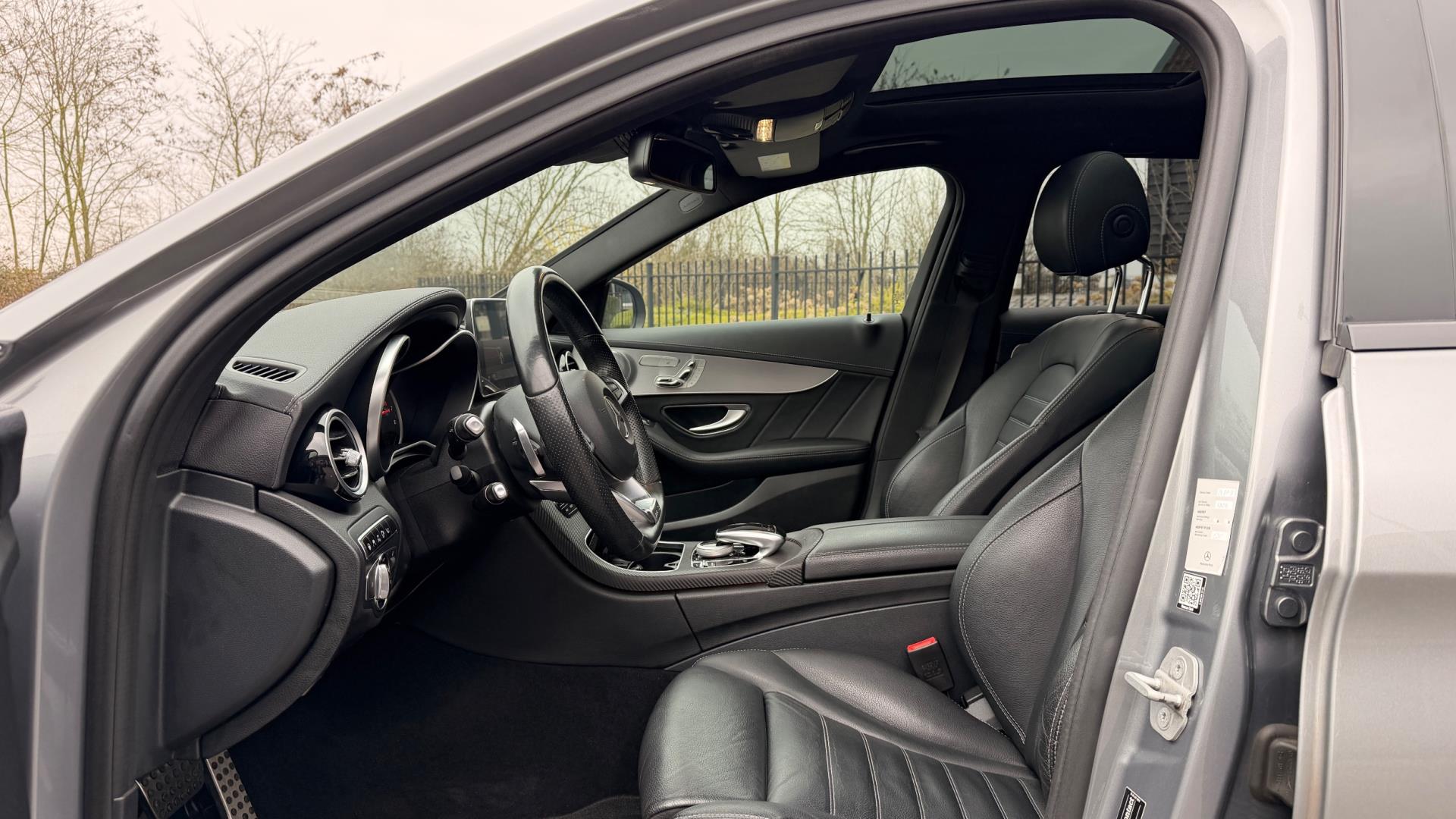 Foto van Mercedes-Benz C 400 4Matic