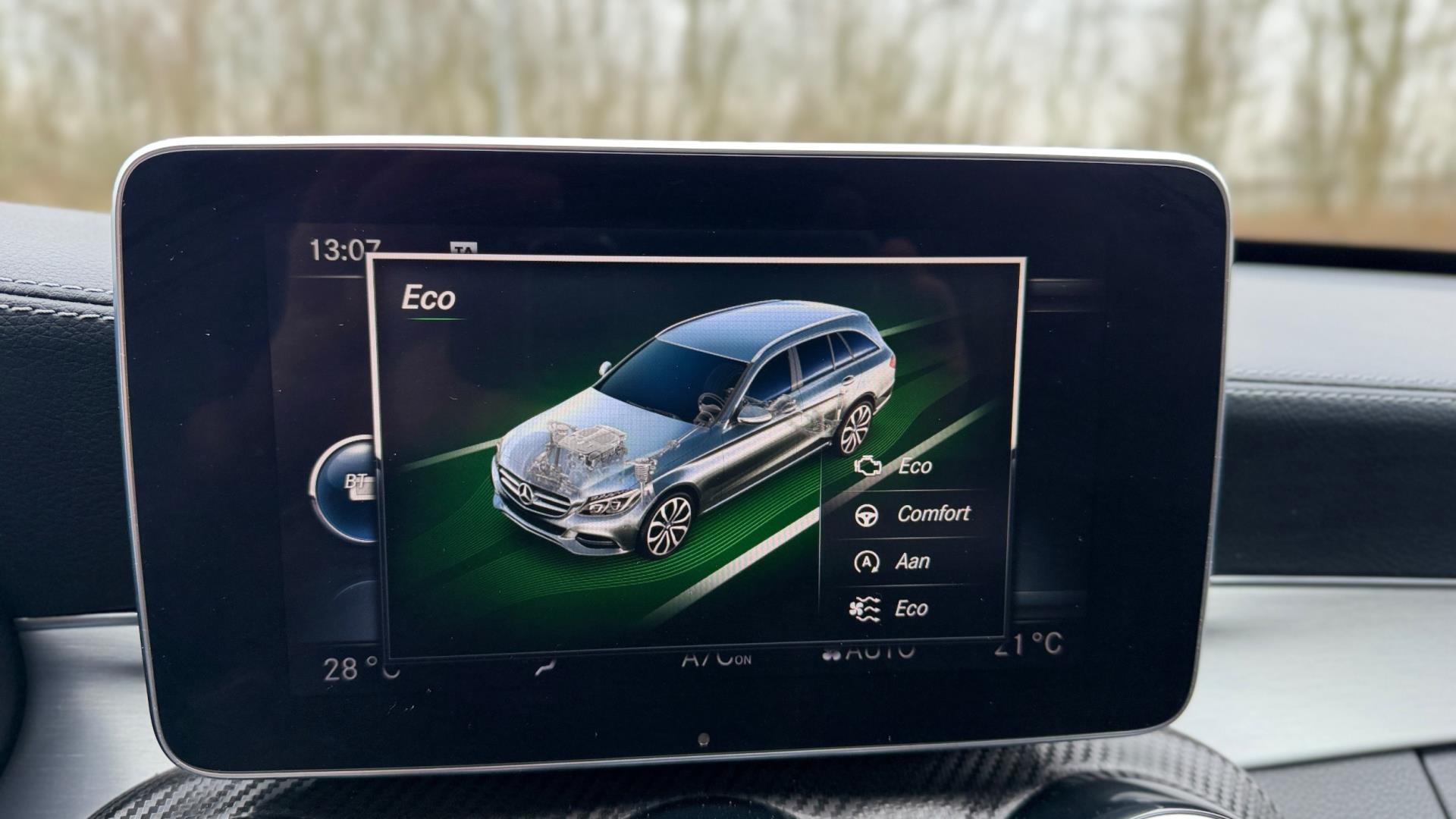 Foto van Mercedes-Benz C 400 4Matic