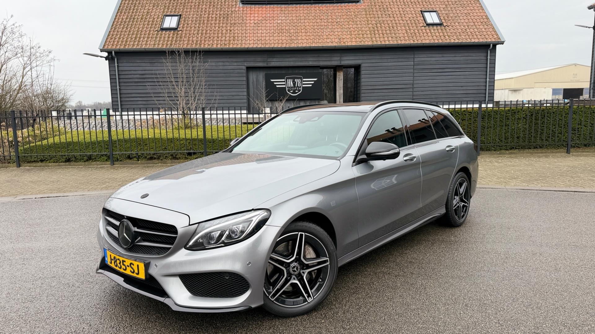 Foto van Mercedes-Benz C 400 4Matic