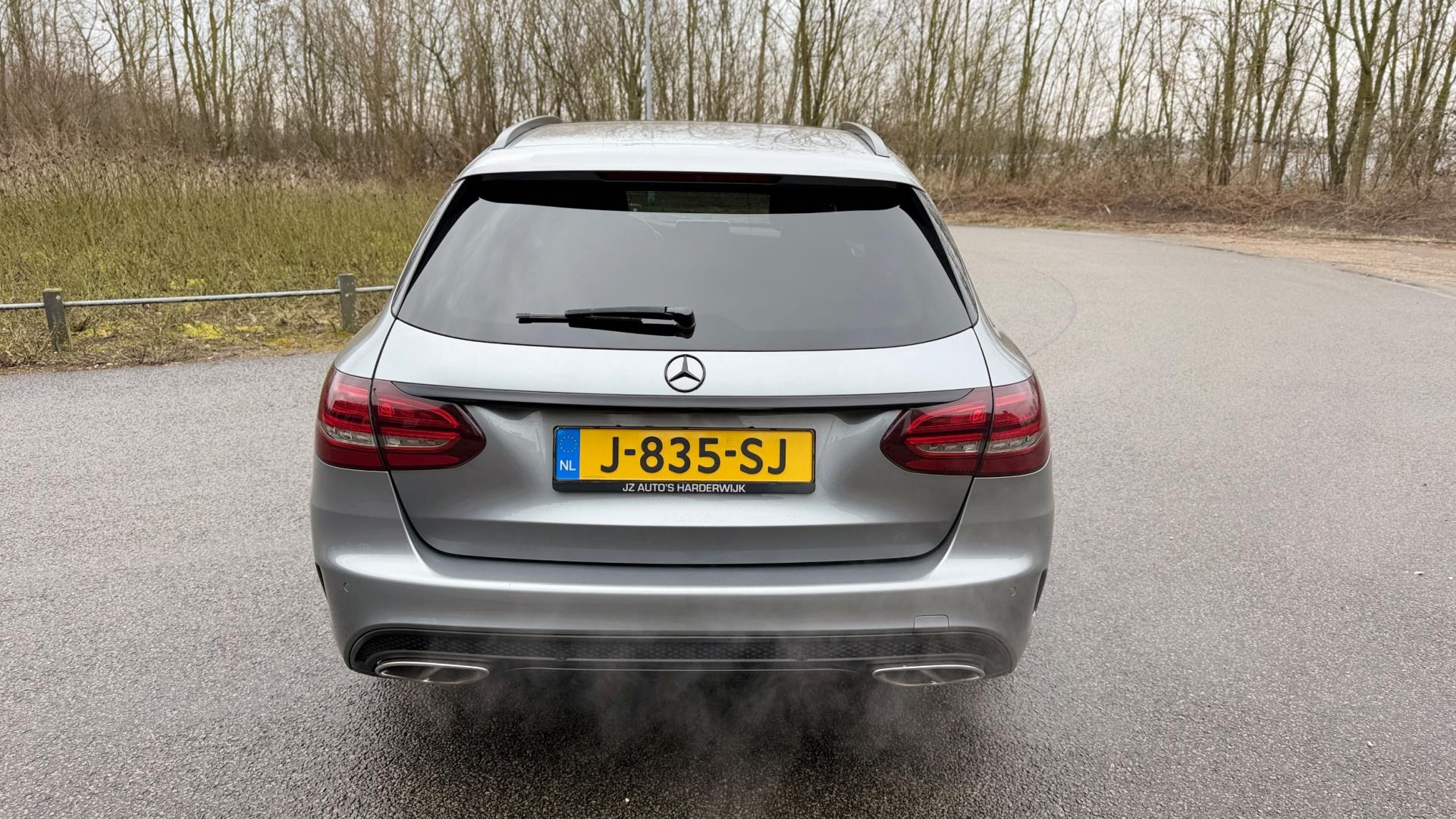 Foto van Mercedes-Benz C 400 4Matic