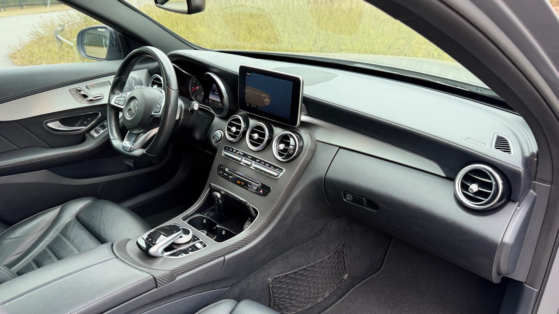 Foto van Mercedes-Benz C 400 4Matic