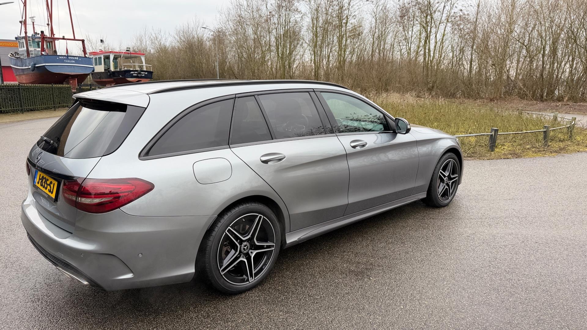 Foto van Mercedes-Benz C 400 4Matic