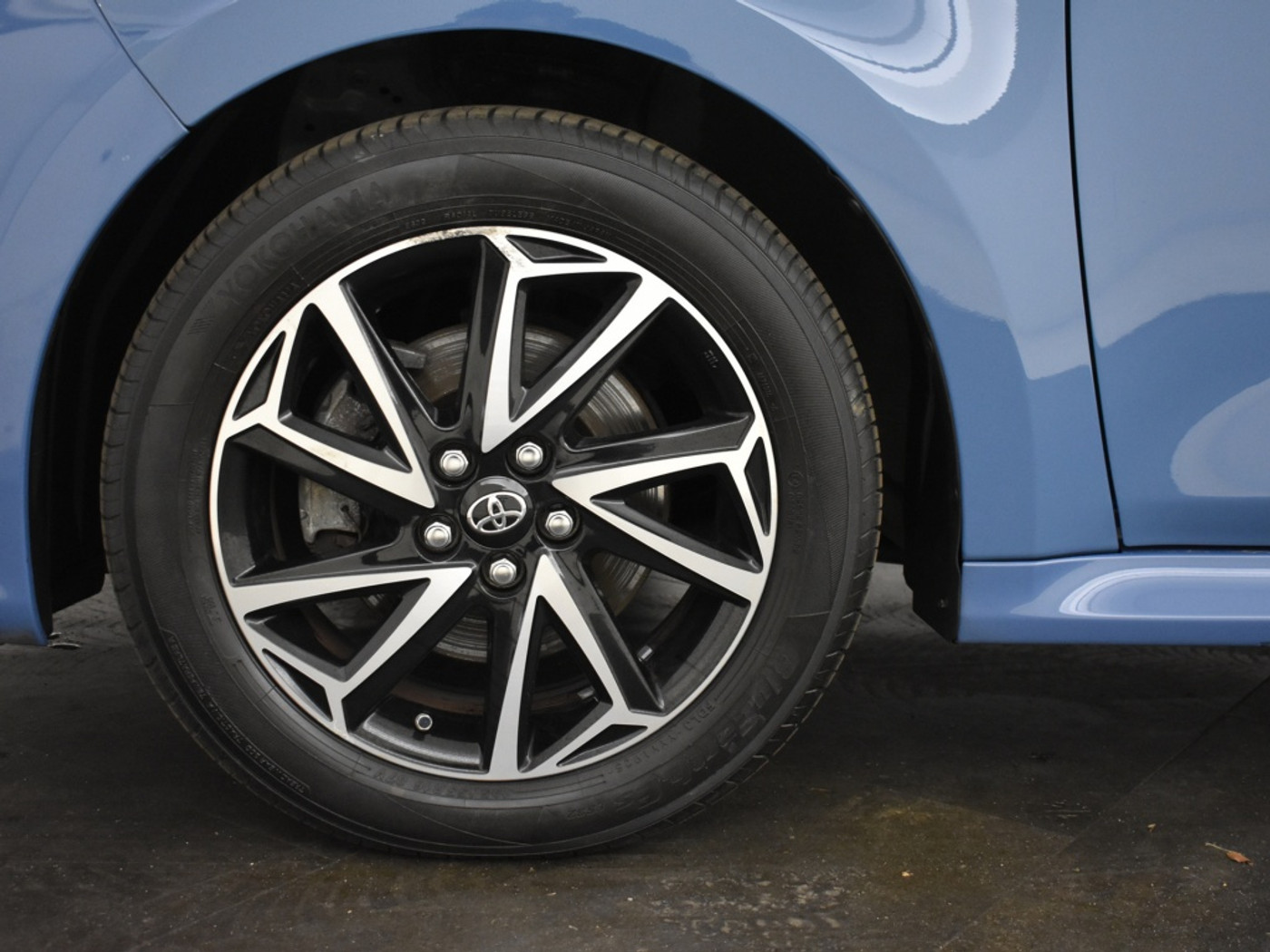 Foto van Toyota Toyota Yaris