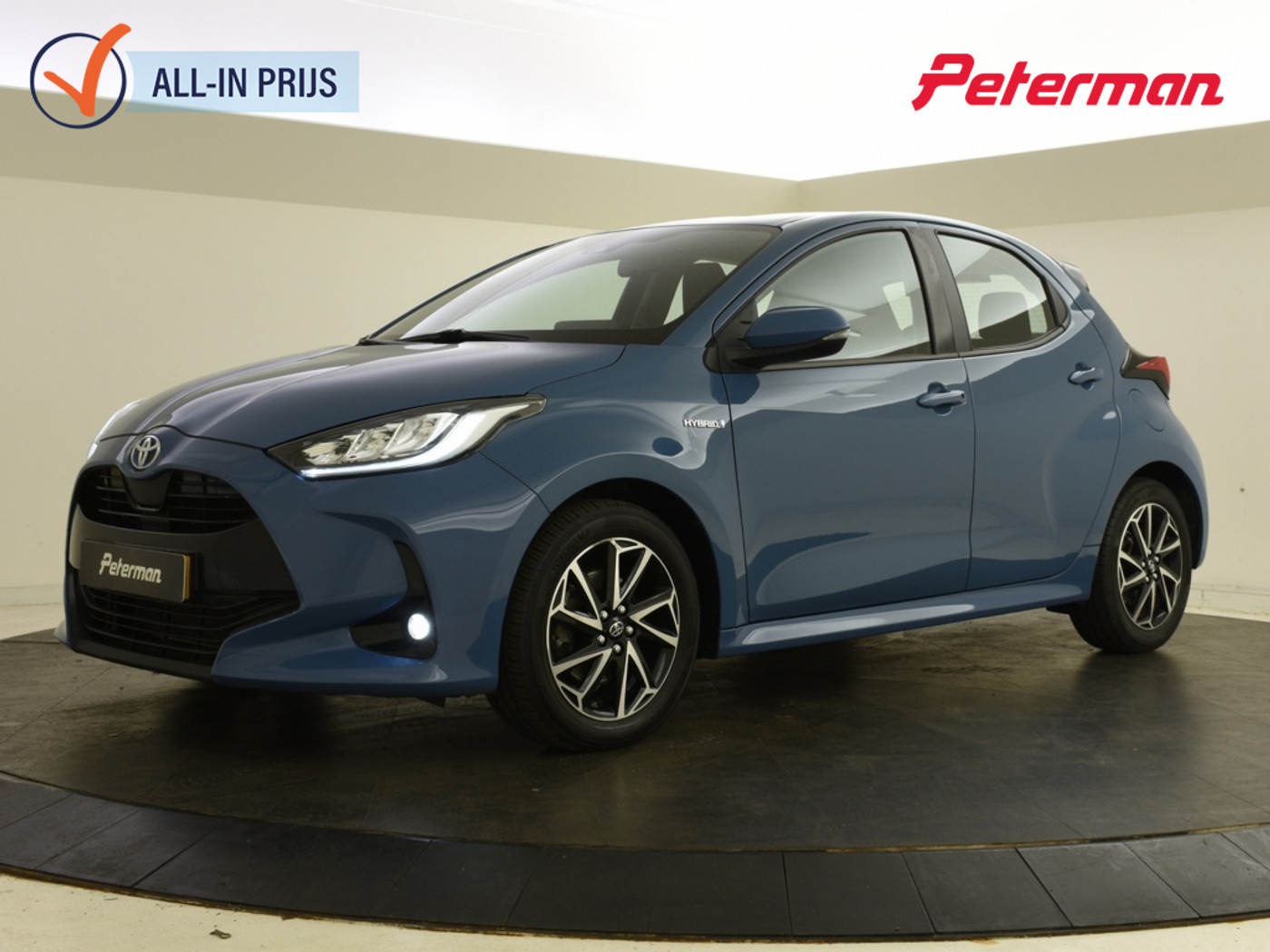 Toyota Toyota Yaris 1.5 Hybrid Dynamic | Navigatie | Carplay/AndroidAuto | 2020 - voorkant