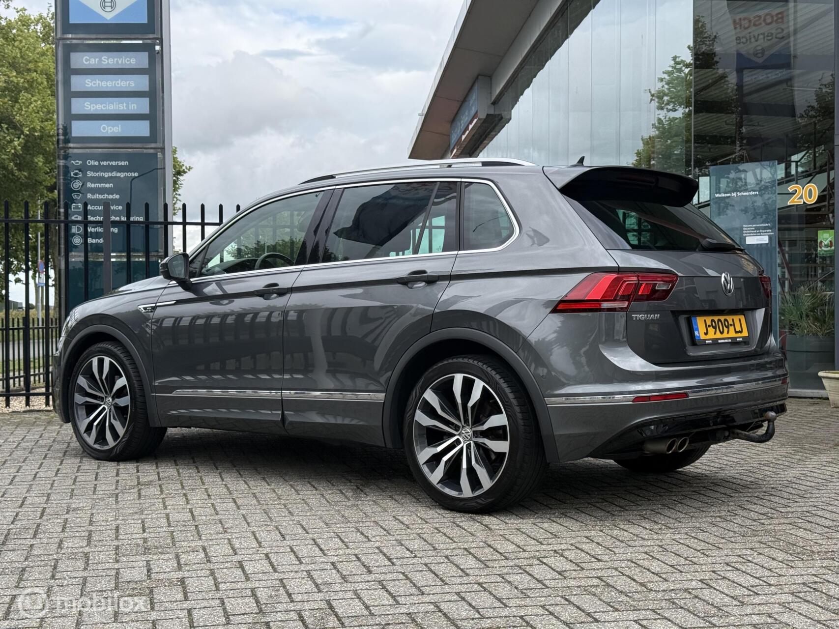 Foto van Volkswagen Tiguan