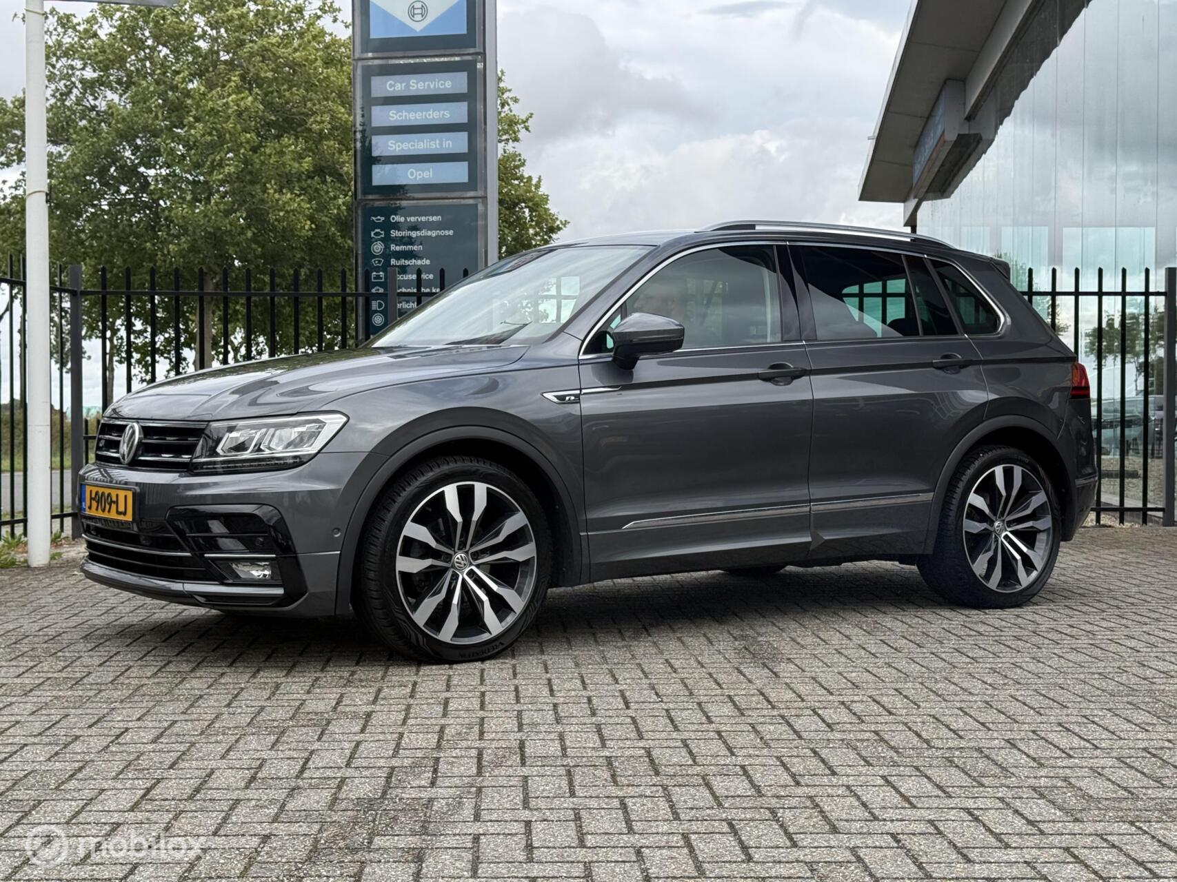 Foto van Volkswagen Tiguan