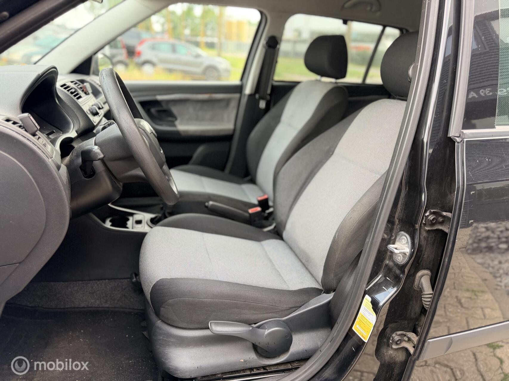 Foto van Skoda Fabia