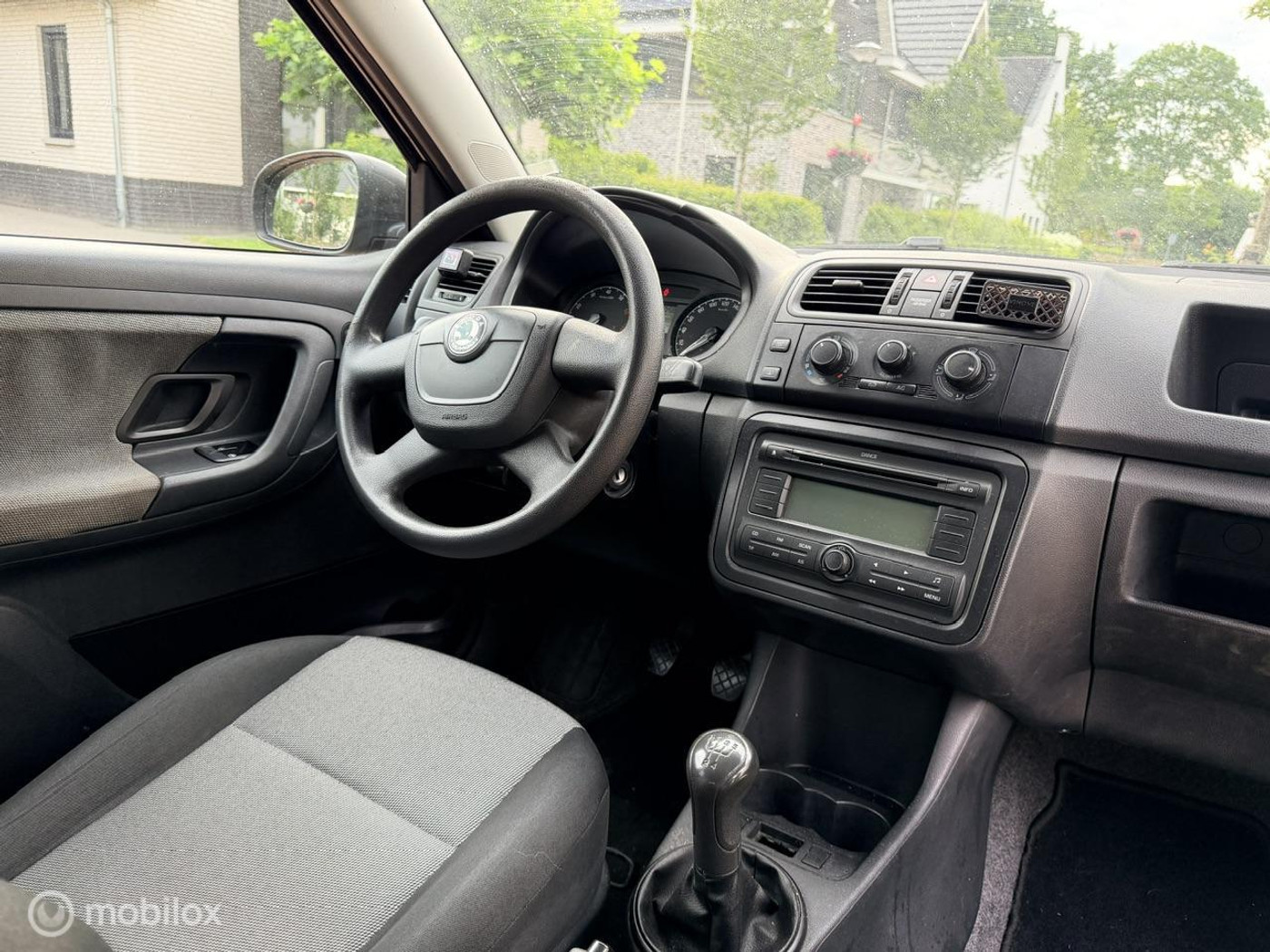 Foto van Skoda Fabia