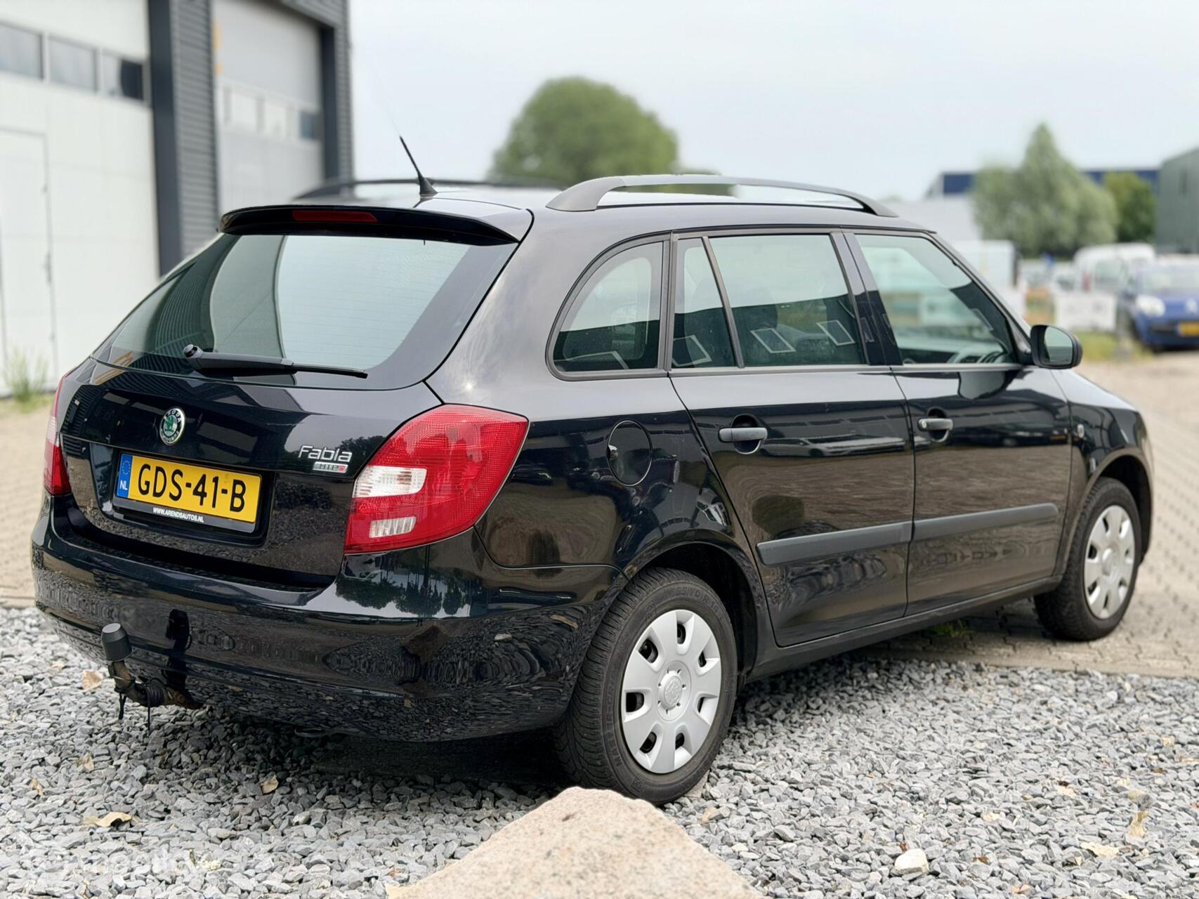 Foto van Skoda Fabia