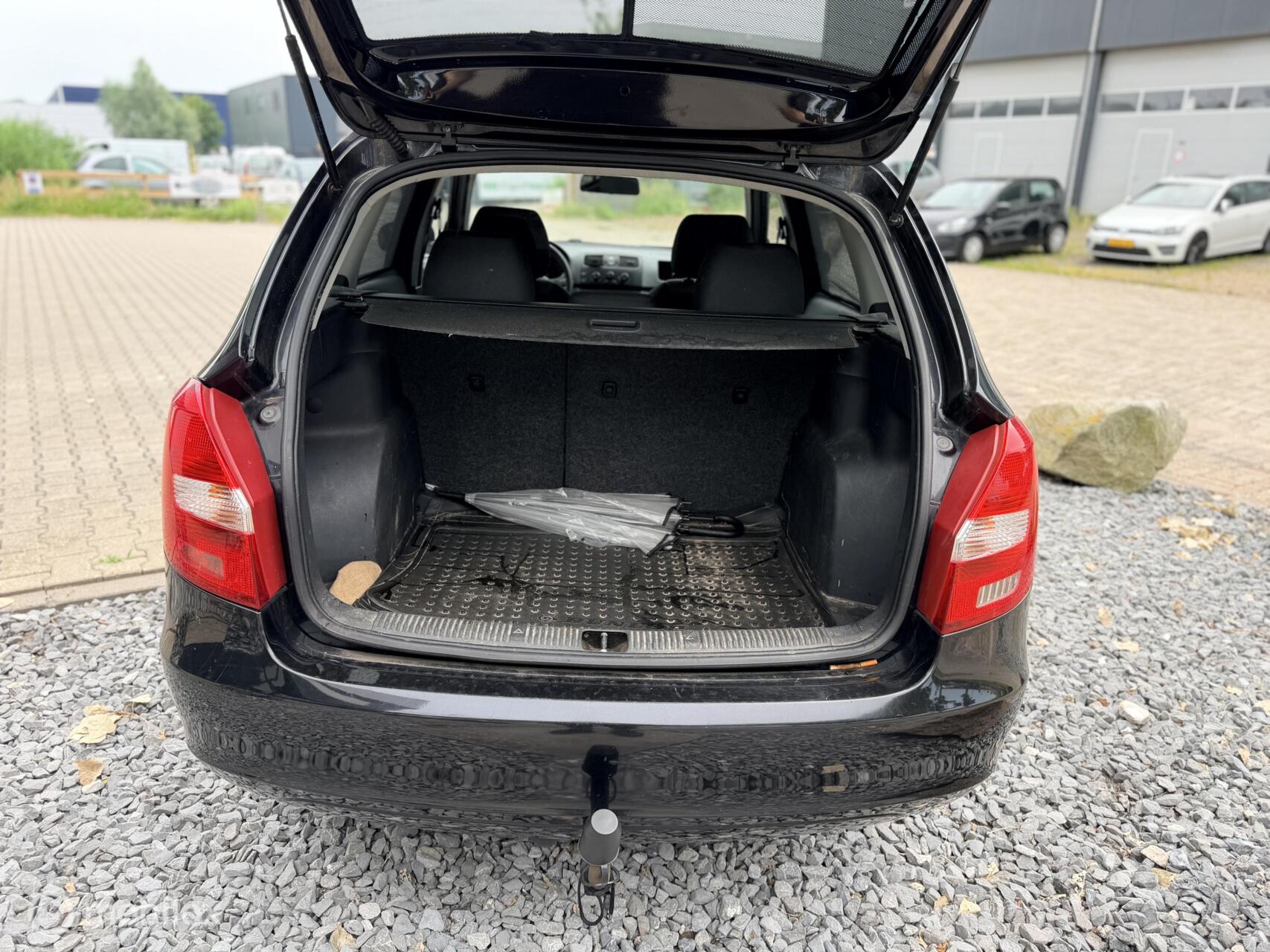 Foto van Skoda Fabia