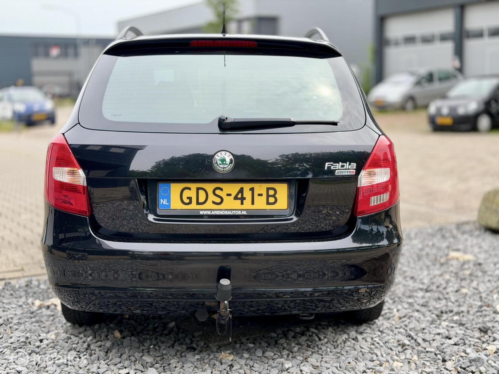 Foto van Skoda Fabia