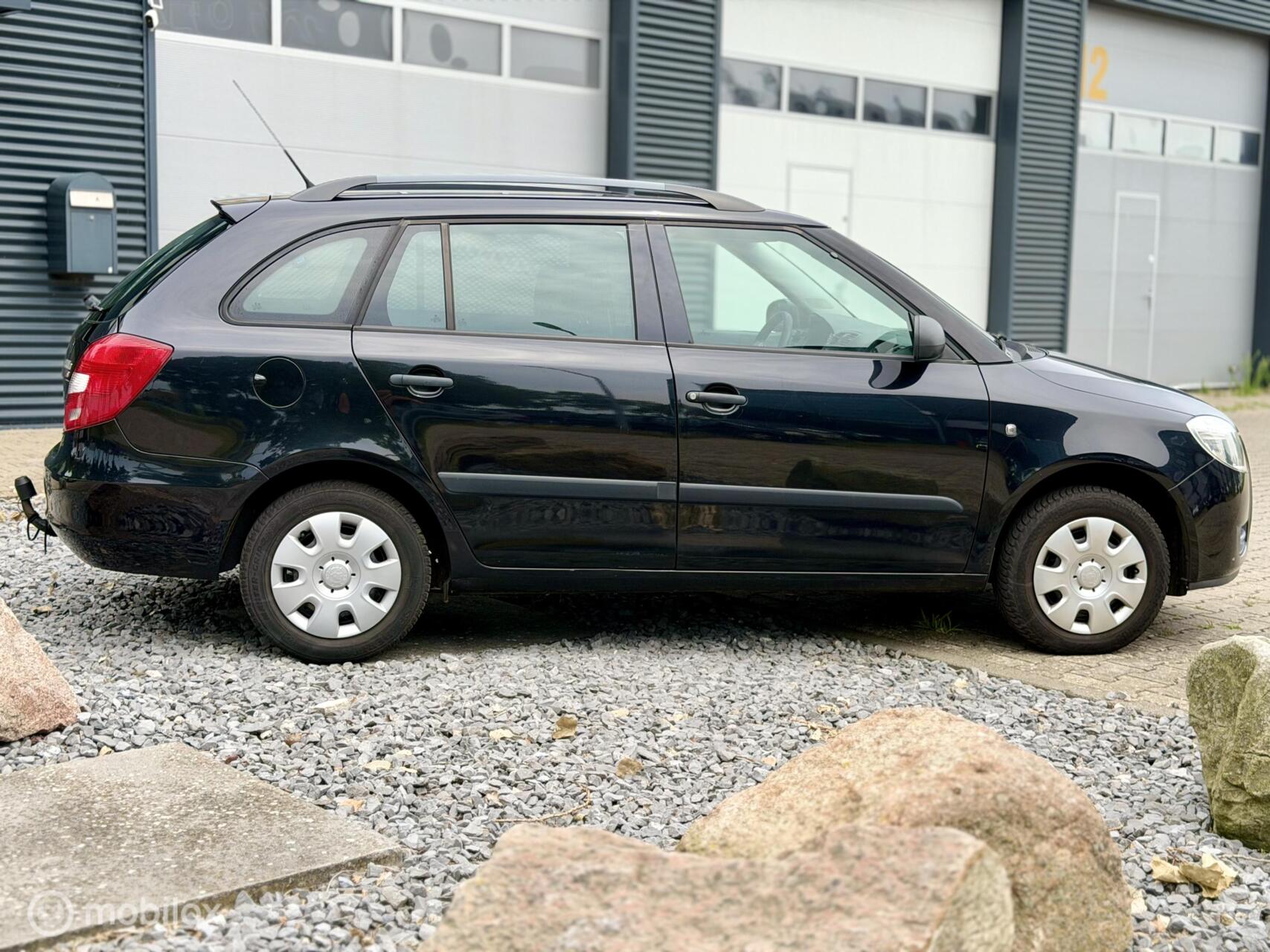 Foto van Skoda Fabia