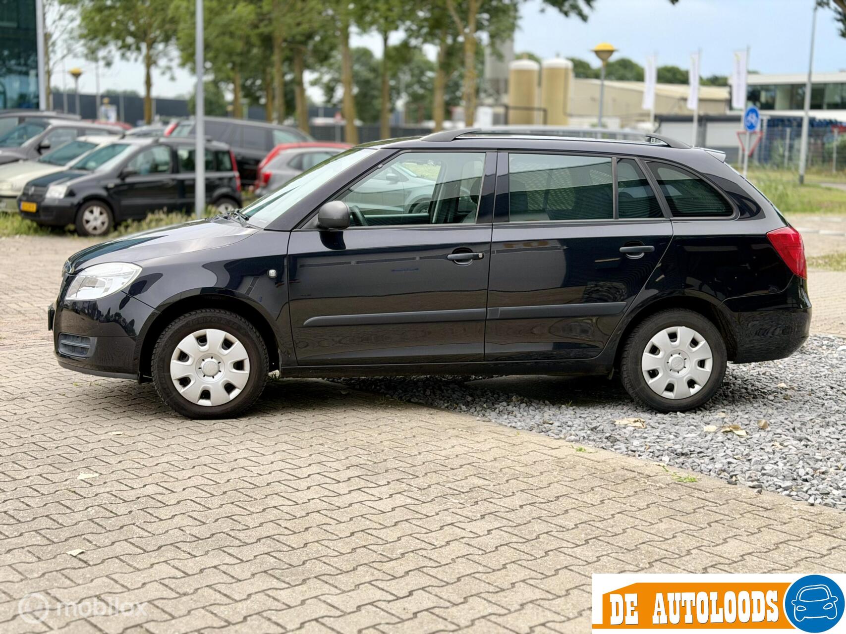 Foto van Skoda Fabia