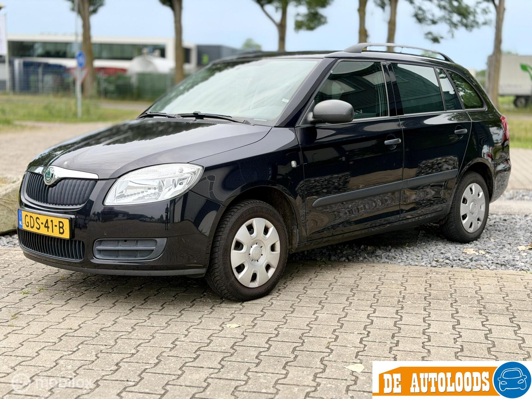 Skoda Fabia 1.2-12V | Trekhaak | Airco | Inruilkoopje! 2010 - voorkant